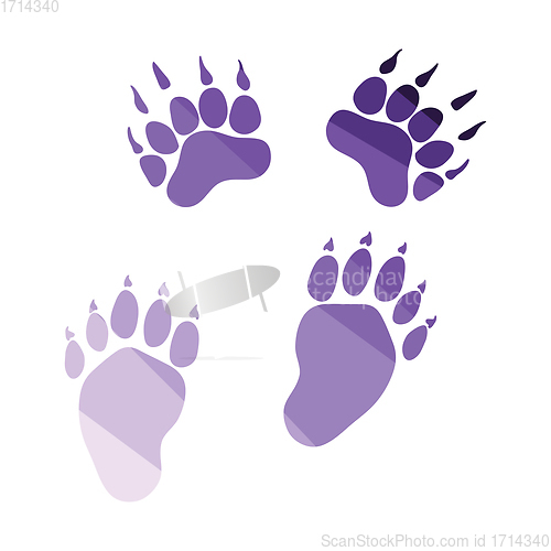 Image of Bear trails  icon