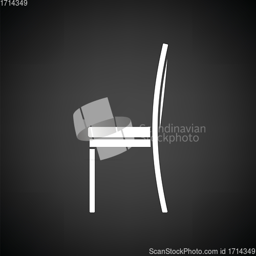 Image of Modern chair icon