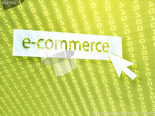 Image of E-commerce button