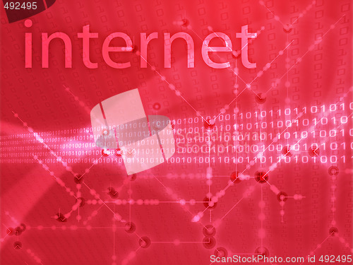 Image of Internet data