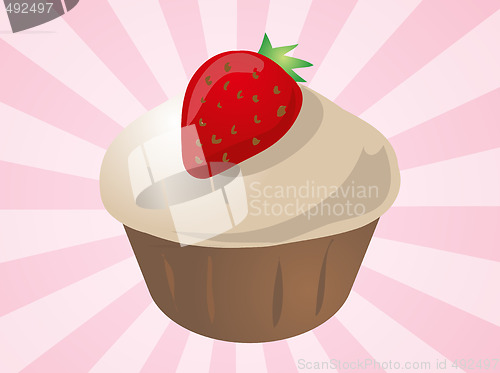 Image of Cupcake illustration