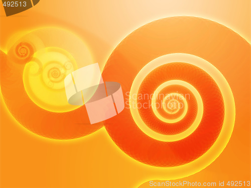 Image of Swirly spirals