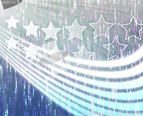 Image of Stars and stripes