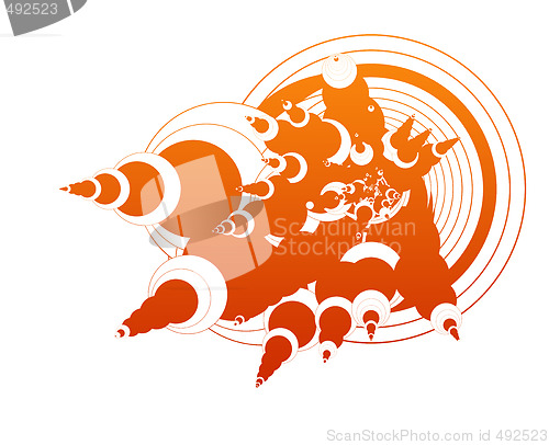 Image of Circular abstract