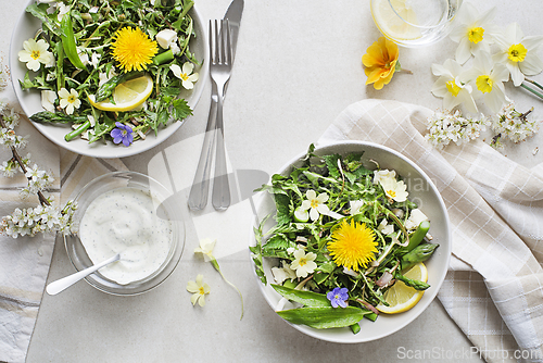 Image of Spring salad