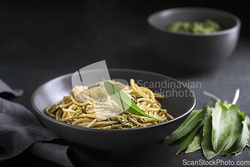 Image of Pasta pesto