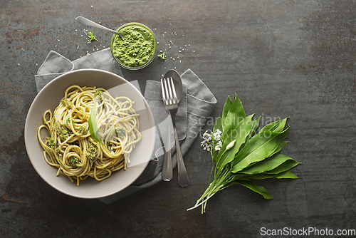 Image of Pasta pesto