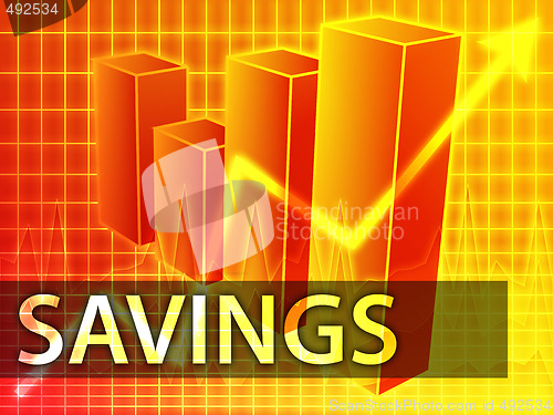 Image of Savings finances