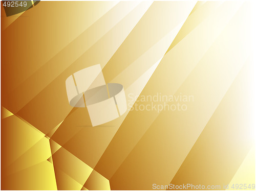 Image of Angular crystal abstract design