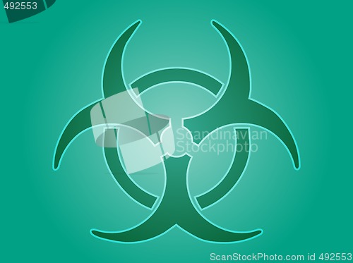 Image of Biohazard sign