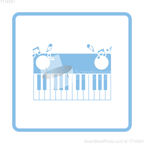 Image of Piano keyboard icon