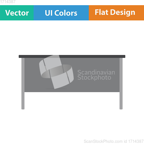 Image of Office table icon