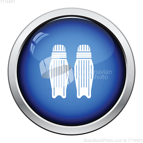 Image of Cricket leg protection icon