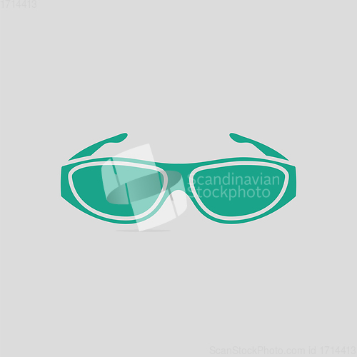 Image of Poker sunglasses icon