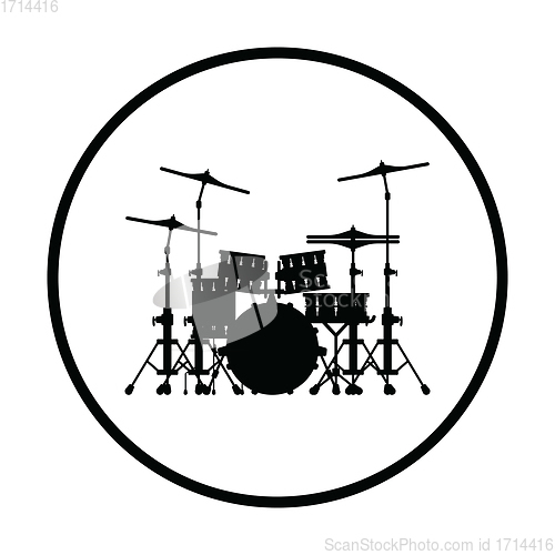 Image of Drum set icon