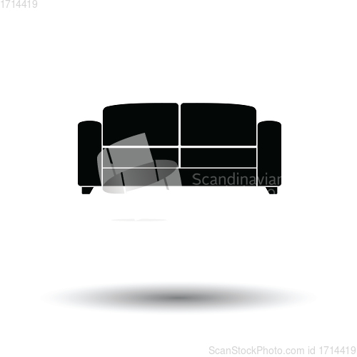 Image of Office sofa icon