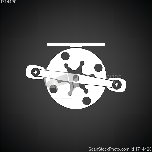 Image of Icon of Fishing reel 