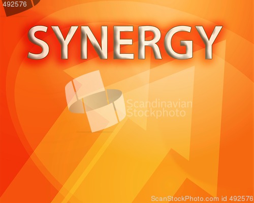 Image of Synergy illustration