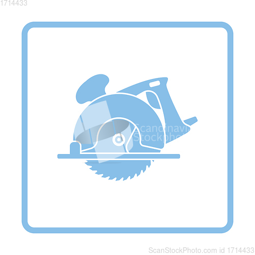 Image of Circular saw icon