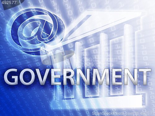 Image of Government Illustration