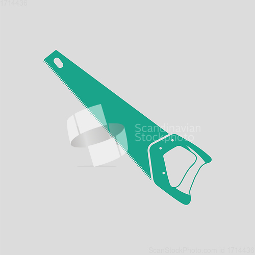 Image of Hand saw icon