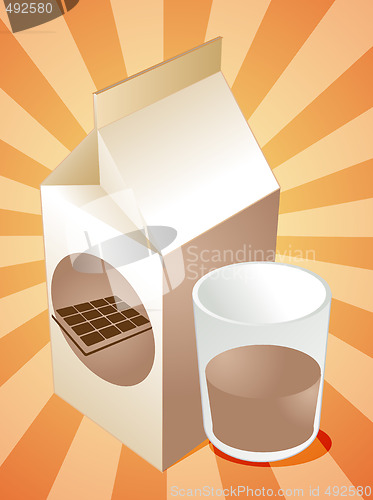 Image of Chocolate milk