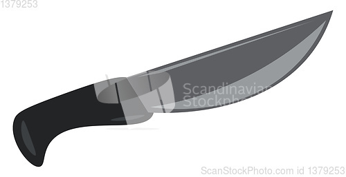 Image of Knife vector or color illustration