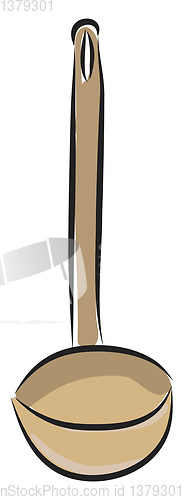 Image of Scoop illustration vector on white background 