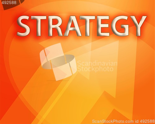 Image of Strategy illustration