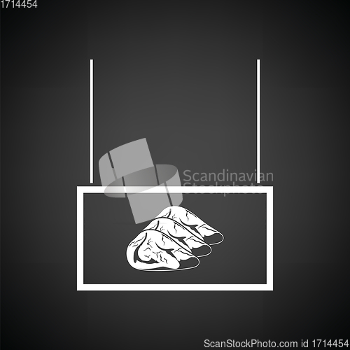 Image of Meat market department icon