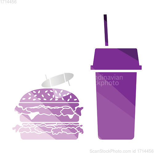 Image of Fast food icon