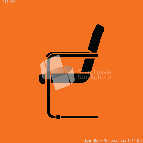 Image of Guest office chair icon