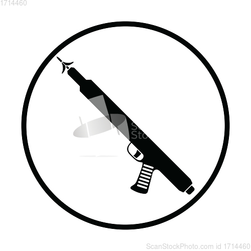 Image of Icon of Fishing  speargun 