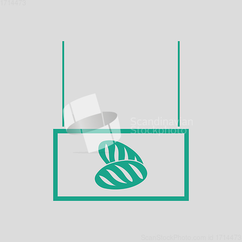 Image of Bread market department icon