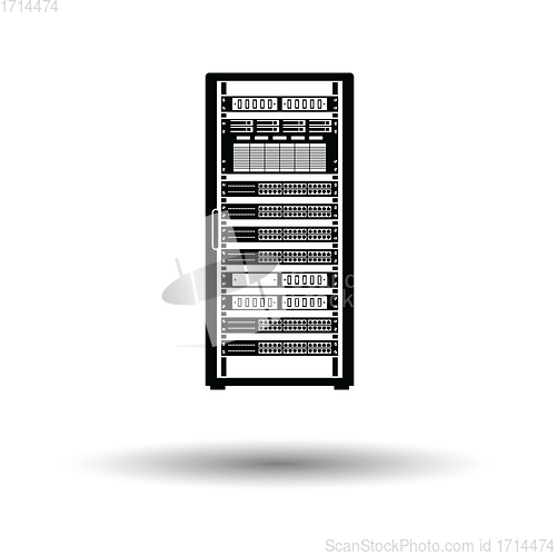 Image of Server rack icon