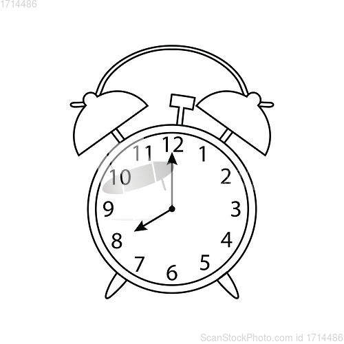 Image of Alarm clock icon