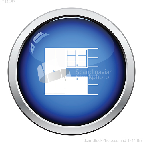 Image of Office cabinet icon