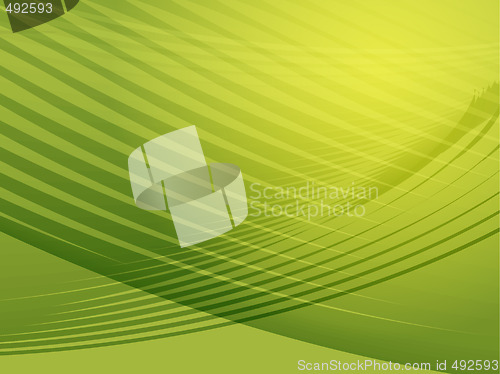 Image of Wavy glowing colors