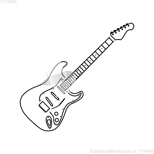 Image of Electric guitar icon