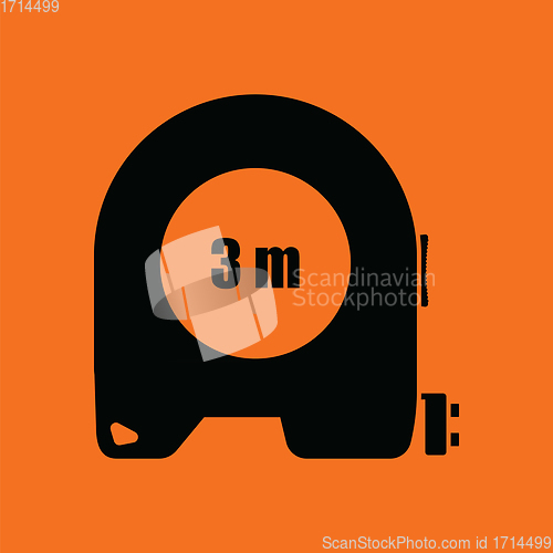 Image of Icon of constriction tape measure