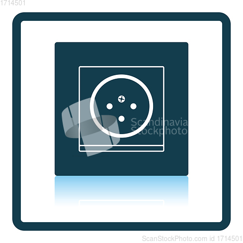 Image of South Africa electrical socket icon