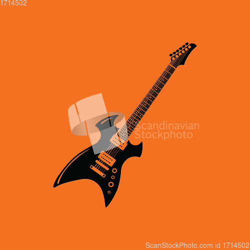 Image of Electric guitar icon