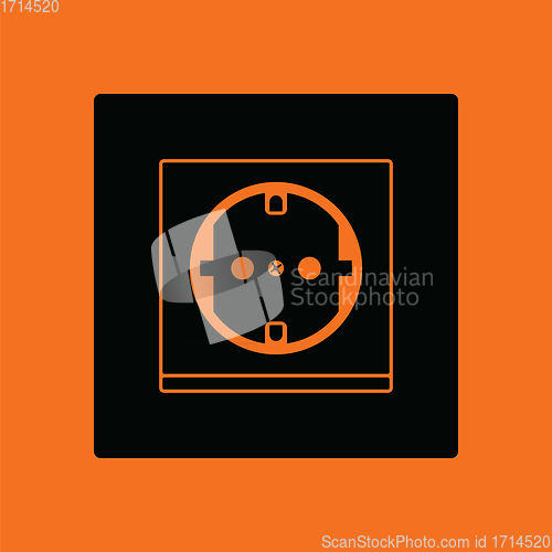 Image of Europe electrical socket icon