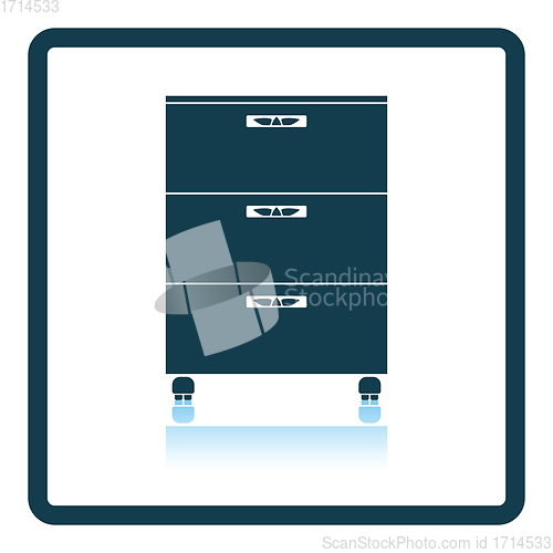 Image of Office cabinet icon