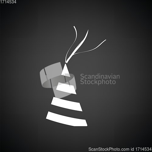 Image of Party cone hat icon