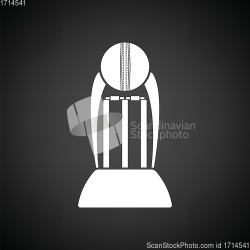 Image of Cricket cup icon