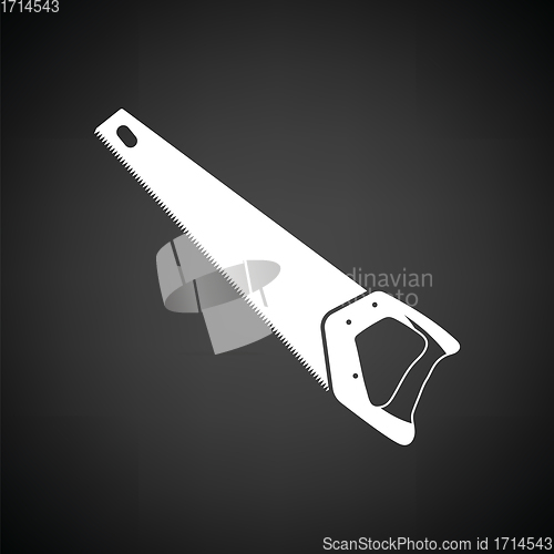 Image of Hand saw icon