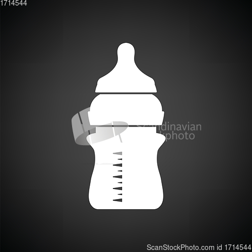 Image of Baby bottle icon