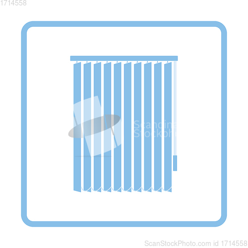 Image of Office vertical blinds icon