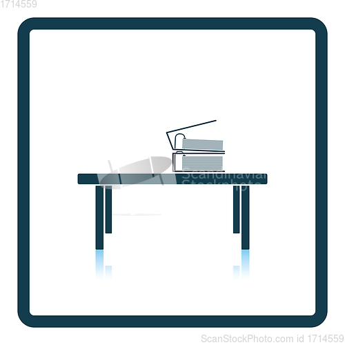 Image of Office low table icon